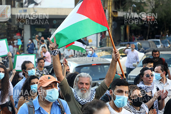 Manifestaciones en solidaridad con Palestina recorren el planeta