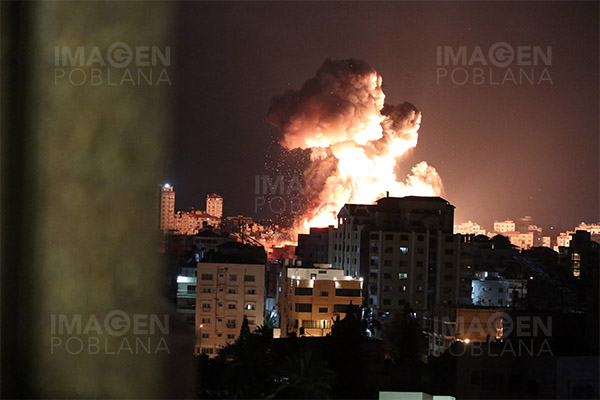 Ejército israelí informa haber atacado la casa del vicejefe del buró político de Hamás