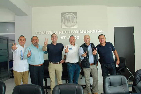 Hay garantía de trabajo con Velázquez: exalcaldes de Atlixco