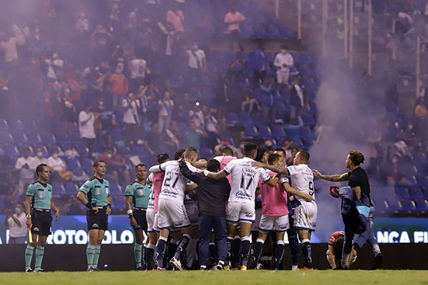Puebla venció al Atlas y se metió a semifinales tras 12 años de ausencia
