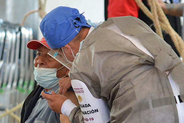 Se pospone Simulacro Nacional 2021 para cumplir con Plan Nacional de Vacunación
