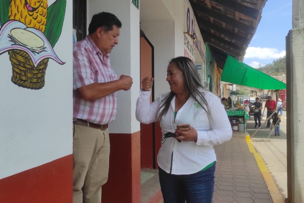 Candidata del PVEM a la presidencia de Ahuazotepec presenta plan de trabajo