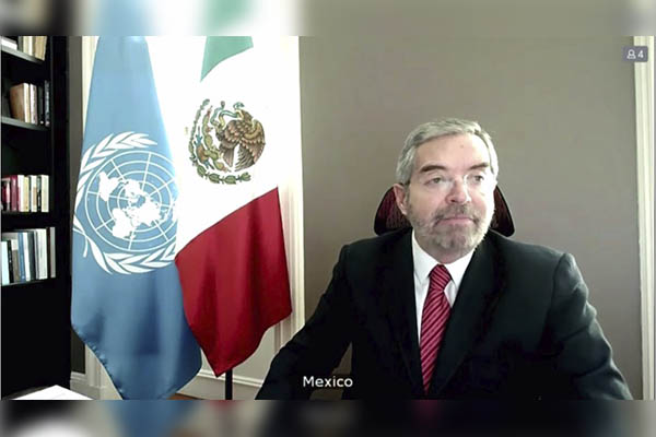 México condena hostilidades entre Israel y Palestina y llama al reconocimiento de ambos estados