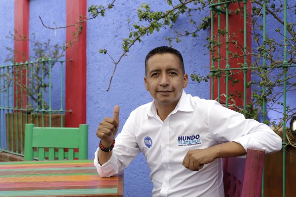 Mi compromiso es hacer un municipio más seguro: Mundo Tlatehui