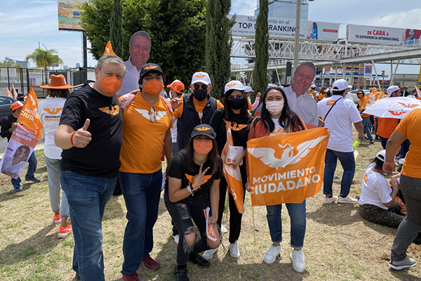 Movimiento Ciudadano es la única opción: Bailleres