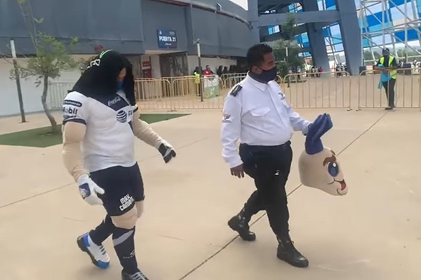 “Max Camote” no fue bienvenido en el Cuauhtémoc