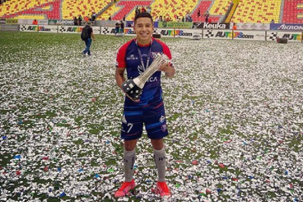 Ángel Tecpanécatl, poblano rechazado por la Franja que hoy es campeón en Liga de Expansión