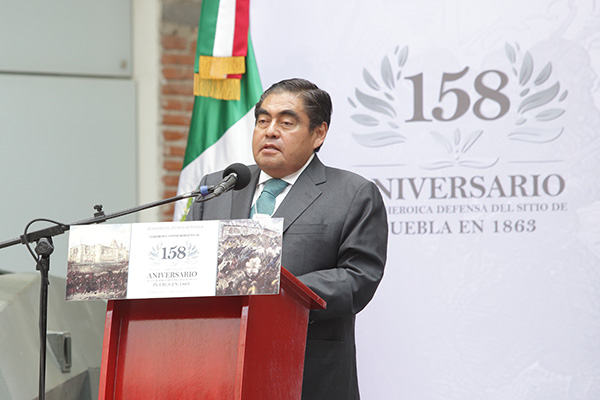 En Puebla se respetan las libertades y la forma de pensar: Miguel Barbosa