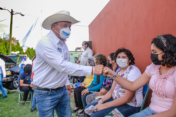 Con manos limpias y pese a falta de presupuesto, lucharemos por Atlixco: Memo Velázquez