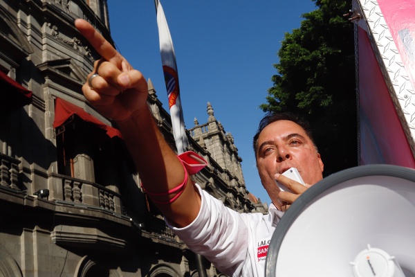 Rivera Santamaría y su inexplicable delirio de persecución
