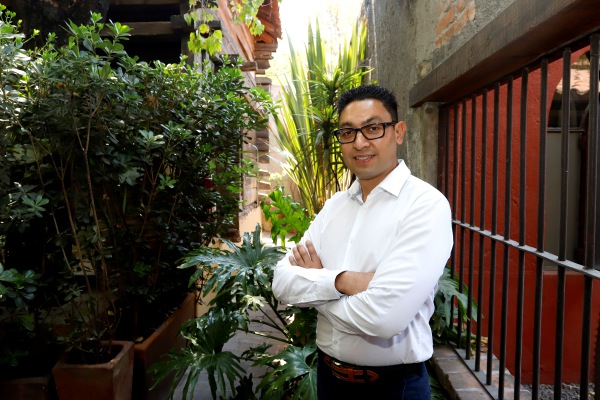 Mi proyecto es el de la honestidad y el cambio: Edgar Salomón