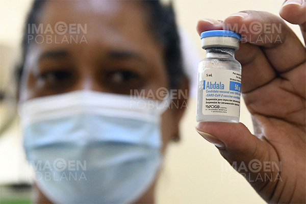 Cuba inmuniza a más de 445,000 voluntarios con proyecto vacunal anti-COVID Abdala