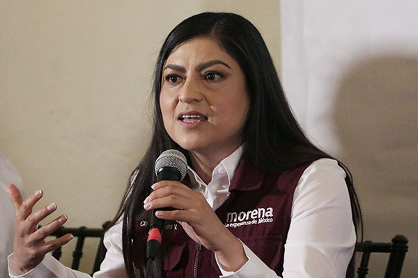 Con energías limpias, Claudia Rivera logrará cobertura universal de alumbrado público