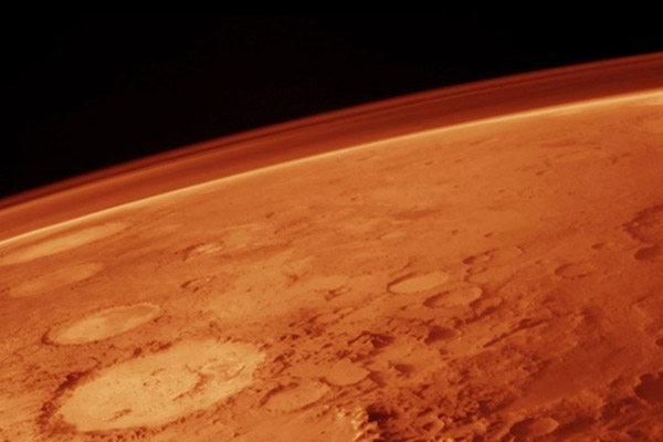 La sonda china Tianwen-1 registra sus primeras imágenes de la superficie de Marte