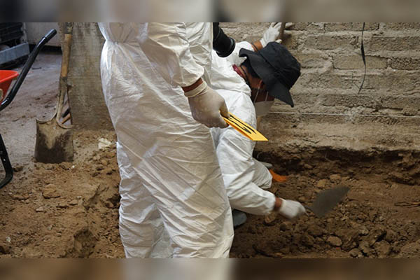 Familiares identifican a dos víctimas del asesino serial de Atizapán
