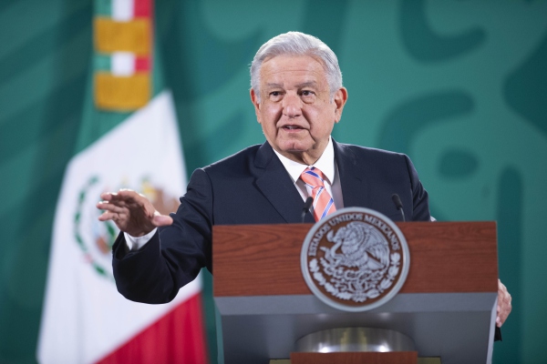 AMLO presiona a EU para que detenga financiamiento a opositores