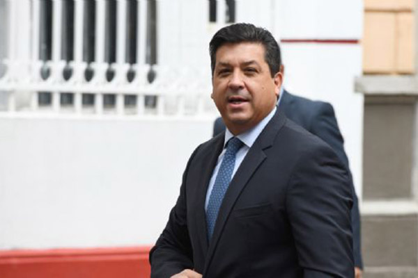 Departamento de Justicia de EU investiga al gobernador de Tamaulipas