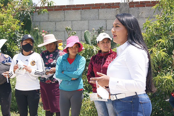 Mely Macoto visitó la olvidada Galaxia Bosques de Manzanilla