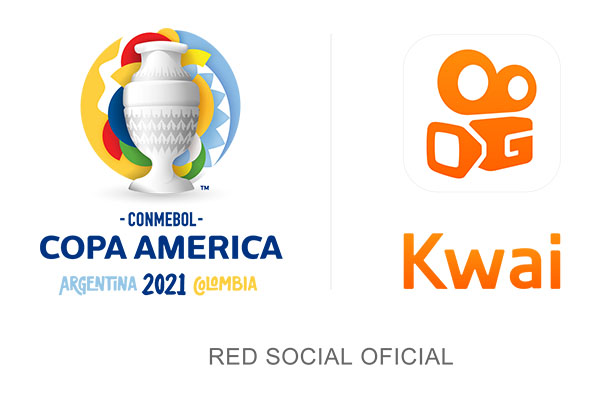 Kwai, la primera red social de la historia en patrocinar la Copa América