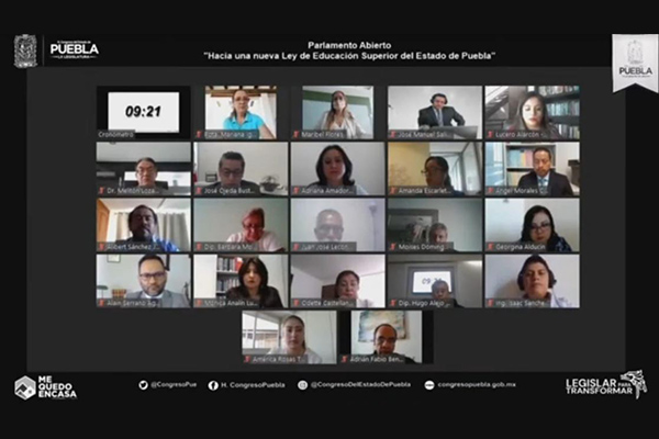 Llevan a cabo mesa del Parlamento Abierto sobre nueva Ley de Educación Superior