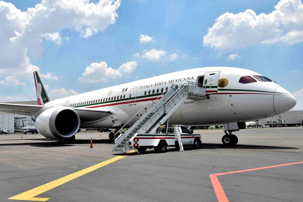 ONU ayudará a México tras fallida venta de avión presidencial