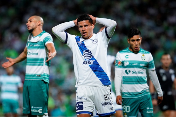 Puebla, casi eliminado tras perder 3-0 contra Santos