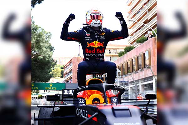 F1: Verstappen gana el GP de Mónaco; “Checo” Pérez queda en cuarto lugar