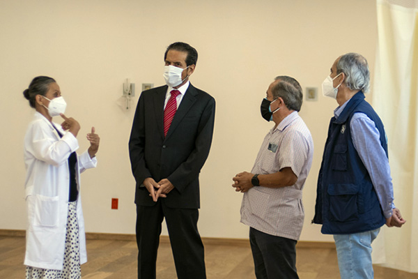 Inicia BUAP actividades de nueva Unidad de Orientación Integral para COVID