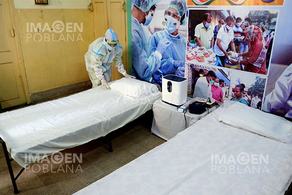 India supera las 300,000 muertes por COVID-19