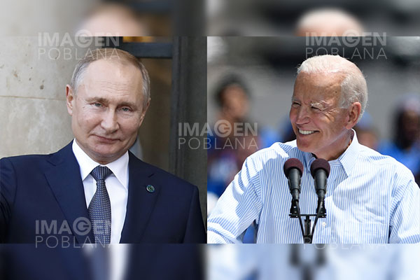 Putin y Biden podrían darse cita en Suiza