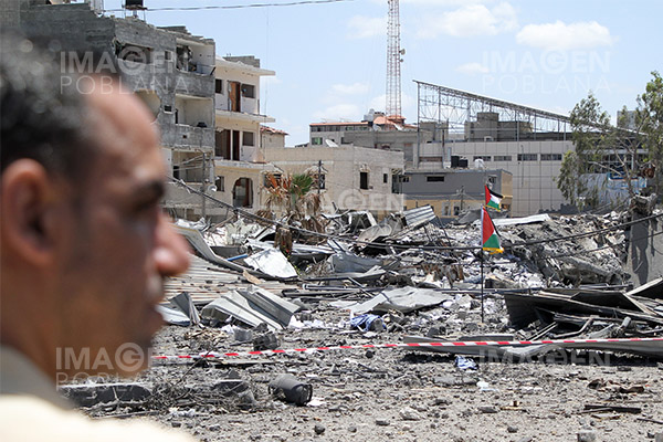 Hamás amenaza con disparar cohetes si Israel condiciona la ayuda para reconstruir Gaza