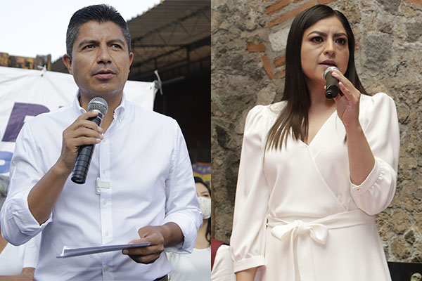 Lalo y Claudia, los más cercanos a la sociedad en campañas