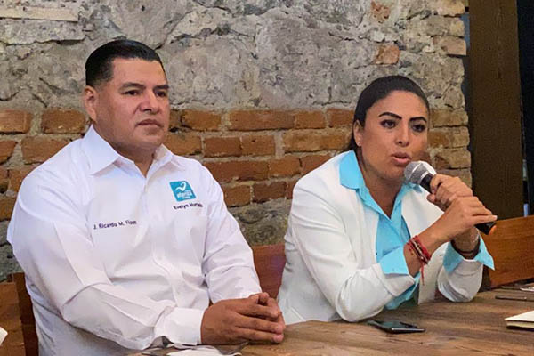 Puebla no merece uso de recursos públicos en campañas: Evelyn Hurtado