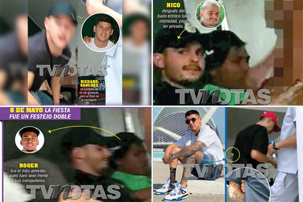 Escándalo en el América por fotos de jugadores junto a “mujeres exuberantes”