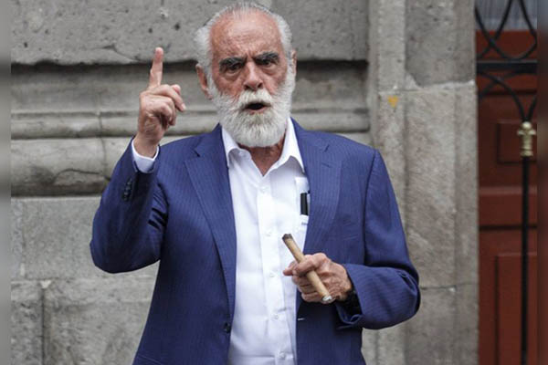 Fernández de Cevallos presenta denuncia contra AMLO por dichos en su contra