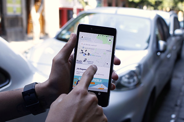 Únicamente 2% de las personas comparten su viaje en plataformas: DiDi
