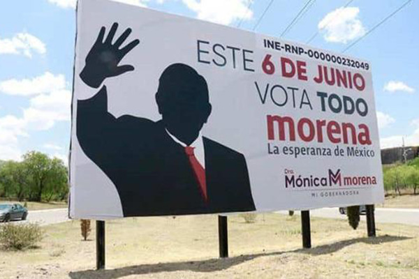 MORENA busca salvar la campaña con figura de AMLO