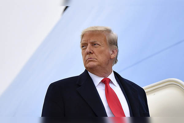 Es "obvio para las personas inteligentes" que el COVID-19 surgió de un laboratorio en Wuhan: Trump