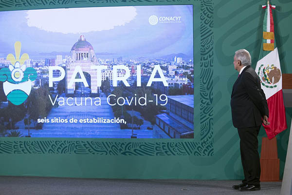 “Patria”, la vacuna “mexicana” que llegará muy tarde