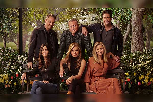 “Friends” se reúnen 17 años después; hoy se emitirá el especial