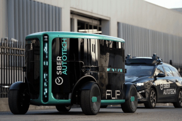 Presentan en Rusia el “taxi del futuro”