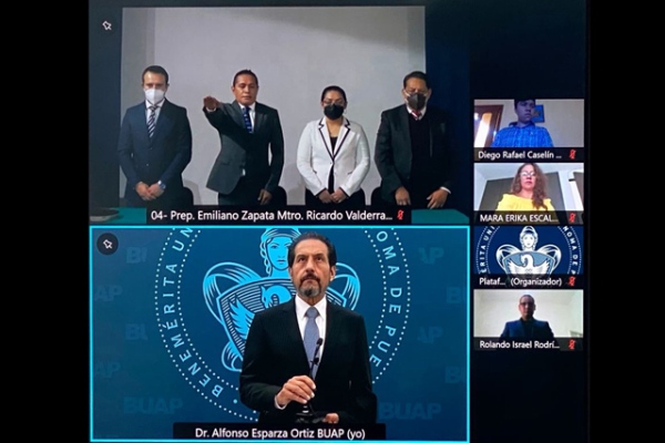 Debemos desarrollar competencias, ser resilientes y alcanzar metas: Alfonso Esparza