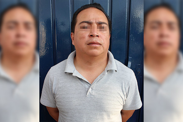 Detienen a expolicía por asalto a brigadistas de Ana Tere