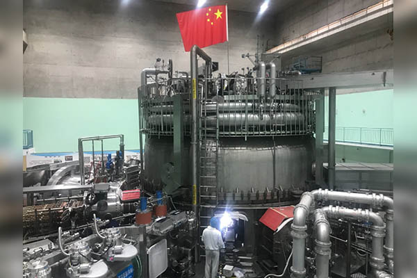 El “sol artificial” de China rompe su propio récord