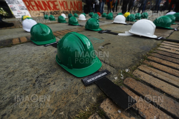 ONGs de Colombia denuncian 59 muertes en un mes de protestas