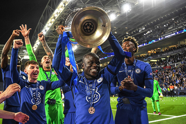 Chelsea venció al Manchester City y es campeón de la Champions League
