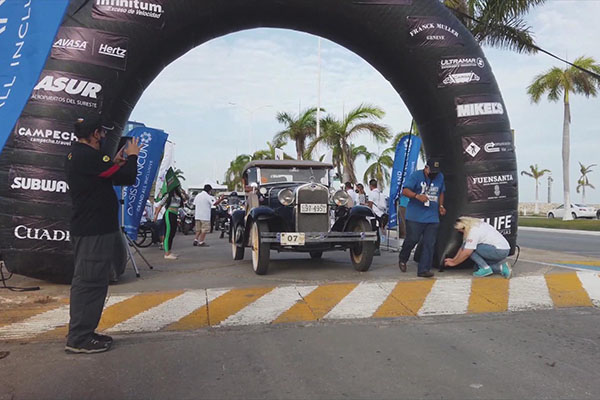 Celebran séptima edición del Rally Maya México en Yucatán