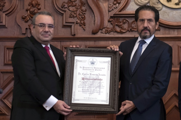 Reconoce Procurador Fiscal a la BUAP por ser ejemplo de reformas