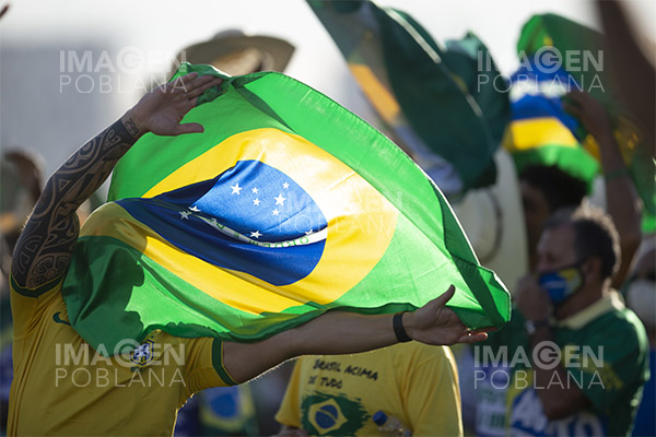 Conmebol elige a Brasil como nueva sede de Copa América 2021