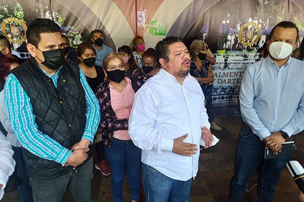Morenista respalda a Eduardo Rivera rumbo a la alcaldía